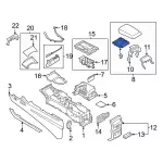 LT4Z5804567BA - Body: Tray for Ford: Edge Image