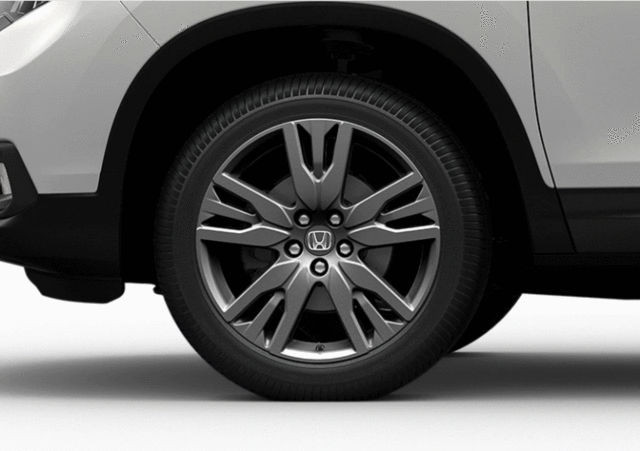 42700TGSA62 - : 20-Inch Split-Spoke Pewter Gray Alloy Wheels for Honda: Passport Image