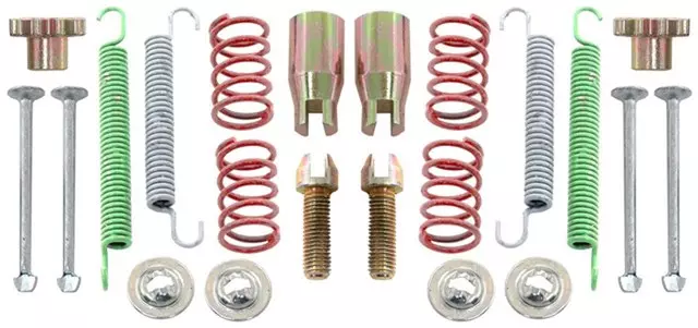 18K1132 - : Rear Parking Brake Shoe Hold Down Spring for ACDelco Image