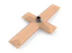 16101 - : 15" x 8" HydraMat®, Cross for Holley Image