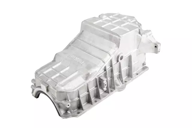12597153 - Engine: Oil Pan for Chevrolet: Blazer, Express 1500, Express 2500, P30, S10, Silverado 1500, Silverado 1500 Classic | GMC: Jimmy, Savana 1500, Savana 2500, Savana 3500, Sierra 1500, Sierra 1500 Classic, Sonoma | Oldsmobile: Bravada Image