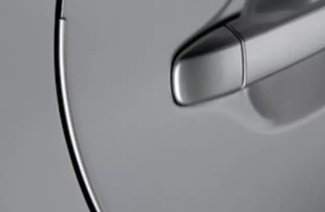 PT9360T13021 - : 2015 Toyota Venza - Door Edge Guards, Celestial Silver Metallic for Toyota: Venza Image