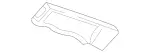 1704270120 - : Handle for Mercedes-Benz: SLK230, SLK320 Image