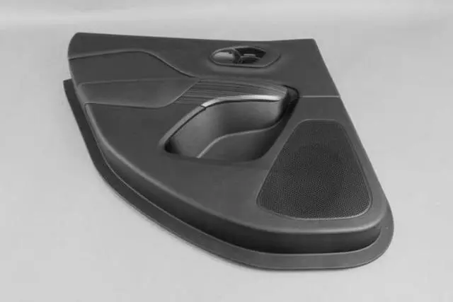 Rear Door Trim Panel Assembly, Left - Mopar (5XG551X9AD)