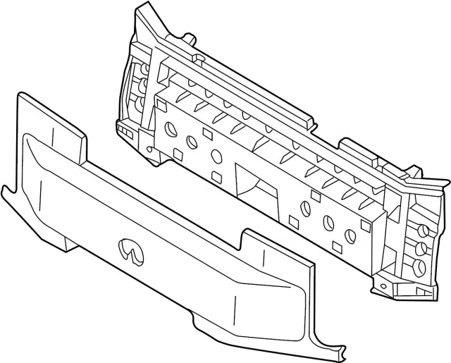 623103W724 - : Grille Assembly for INFINITI: QX4 Image