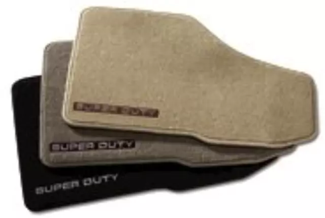 8C3Z2813300CB - Interior: Premium Carpeted - Super Cab - Med Stone for Ford: E-350 Super Duty, E-450 Super Duty, F-250 Super Duty, F-350 Super Duty, F-450 Super Duty, F-550 Super Duty Image