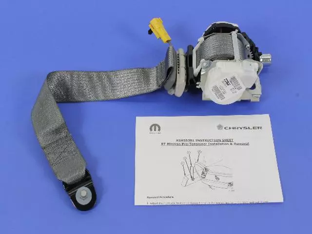 ZV691D5AJ - Restraints: Front Outer Seat Belt for Mopar Image