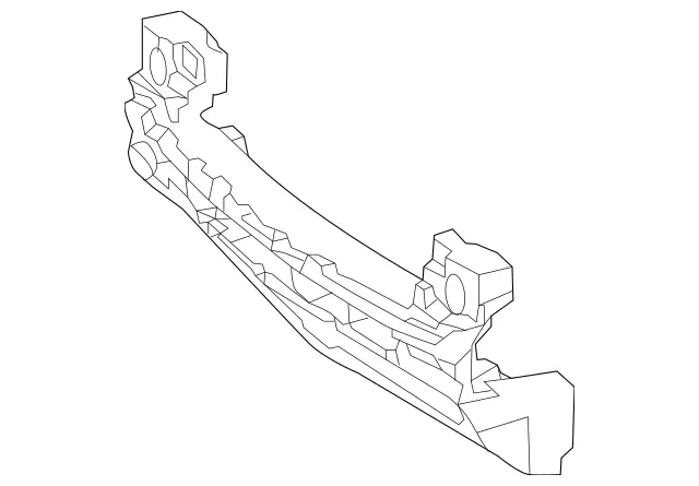 1668850237 - Detachable Parts: Impact Absorber for Mercedes-Benz: GL350, GL450, GL550, GL63 AMG, GLS350d, GLS450, GLS550, GLS63 AMG Image image