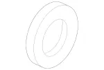 2188260091 - : Gasket for Mercedes-Benz Image
