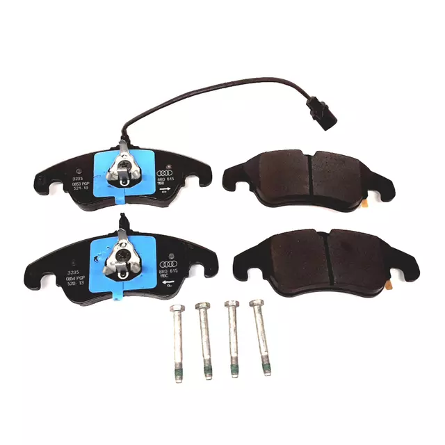 8R0698151S - Brakes: Brake Pads for Audi: Q5, SQ5 Image