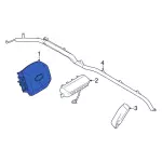 PC3Z25043B13AD - : Driver Inflator Module for Ford Image