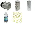 KT2184 - : A/C Compressor Kit -- Compressor Replacement Kit for UAC Image