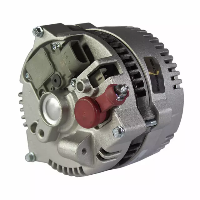 F6PZ10346EARM2 - Electrical: 1995-2006 Ford - Alternator for Ford: Crown Victoria, E-150, E-150 Club Wagon, E-150 Econoline, E-150 Econoline Club Wagon, E-250, E-250 Econoline, E-350 Club Wagon, E-350 Econoline, E-350 Econoline Club Wagon, E-350 Super Duty, E-450 Econoline Super Duty, E-450 Super Duty, E-550 Econoline Super Duty, E-550 Super Duty, Econoline Super Duty, Expedition, Explorer, F-150, F-250, Mustang, Thunderbird | Lincoln: Town Car | Mercury: Cougar, Grand Marquis, Mountaineer Image