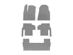 W713GRW714GRW715GR - : All Weather Floor Mats for WeatherTech Image