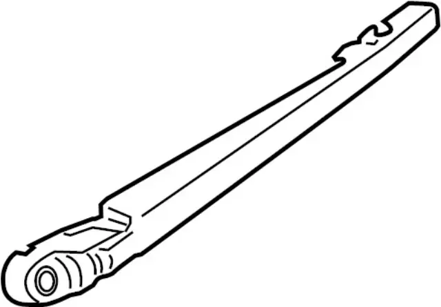 287801LA0A - Body: Wiper Arm Assembly for INFINITI: QX56, QX80 Image