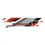 P2DZ9920001AA - : Decal Stripe for Ford Image