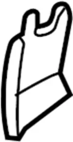 87447ZQ10C - Body: Lower Cover for INFINITI: QX56 Image