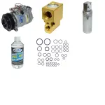 KT4735 - : A/C Compressor Kit -- Compressor Replacement Kit for UAC Image