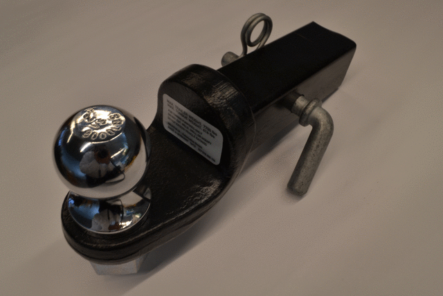 7P0092730 - Towing: Trailer Hitch Ball And Ball Mount for Volkswagen: Touareg Image