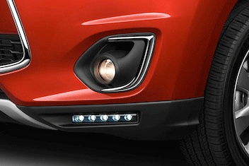 Extensions, Front Corner - Mitsubishi (MZ575709EX)