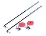 849285 - : Battery Hold Downs, Sets &amp; Trays, 10" L Bolt for Grote Lighting Image
