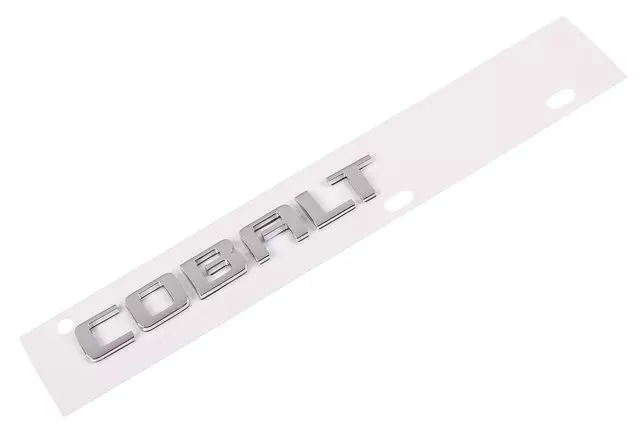 15844047 - Body: Nameplate for Chevrolet: Cobalt Image