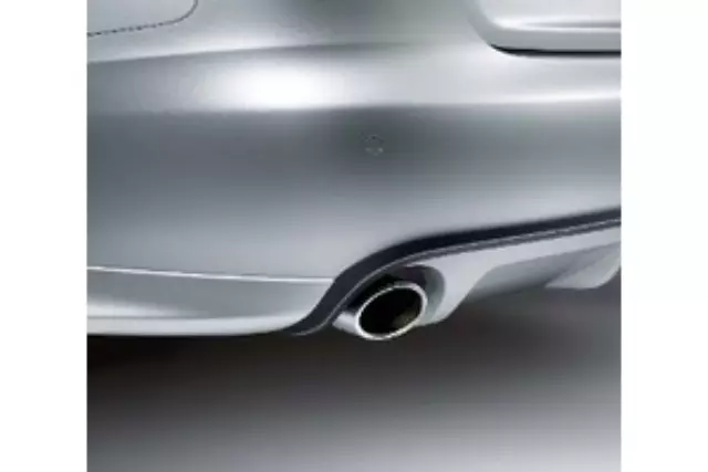 8K0071761A - : Exhaust Tips - Gloss Black for Audi: A4 Quattro, A5 Quattro, A6 Quattro, allroad, Q5, S4, S5 Image