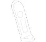 2469980021 - : Cover Cap for Mercedes-Benz: B Electric Drive, B250e, CLA250, GLA250 Image