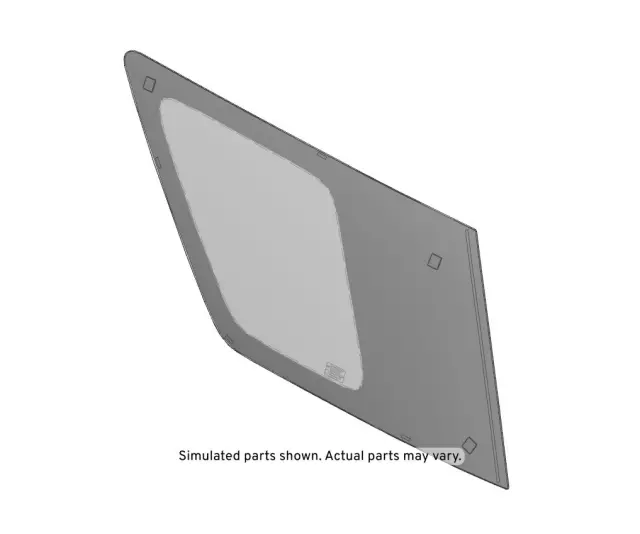 84252236 - : Driver Side Body Side Window for Chevrolet: Traverse, Traverse Limited Image