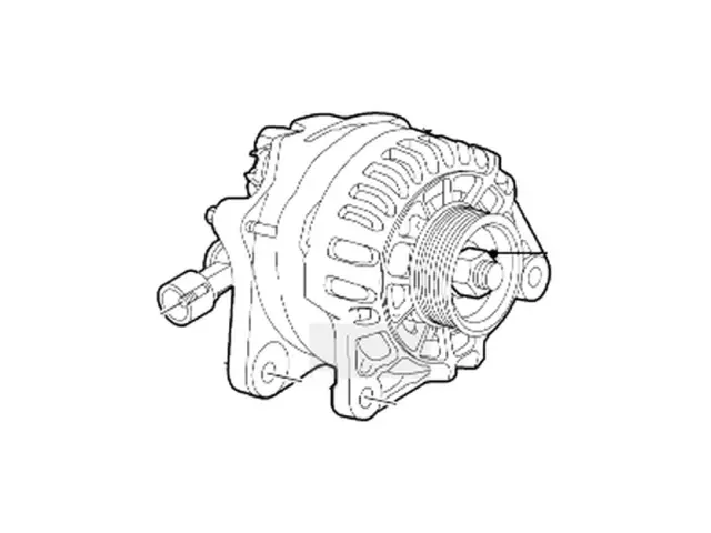 4U2Z10V346DGRM - Electrical: Alternator for Ford: Escape Image