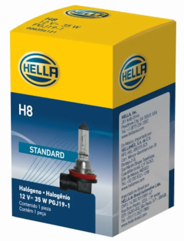 H8 - Lighting &amp; Lamps: Hella Multi-Purpose Light Bulb for Hella Image