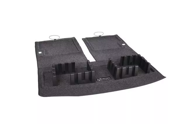 Heavy Duty Trunk Liner And Extended Seat Back - Volkswagen (5NL-061-166-B-469)