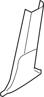 76915AL500 - : Lower Center Pillar Trim for Infiniti Image