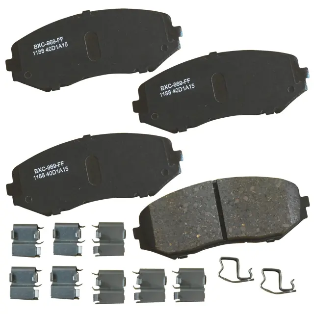 SBC1188 - : STOP BY BENDIX Disc Brake Pad for BENDIX Image