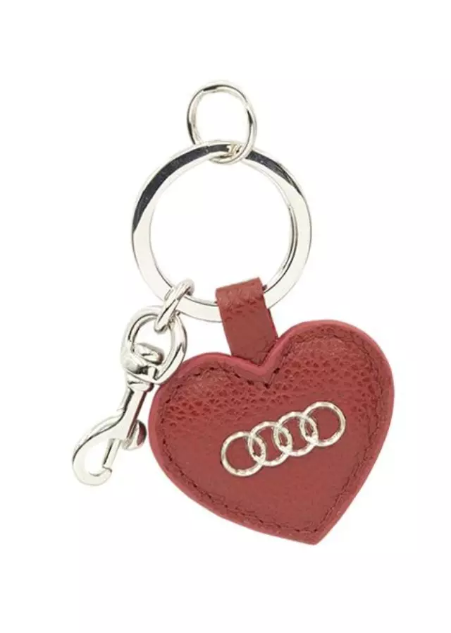 ACM8919 - : Heart Keyfob Key chain for Audi Image