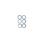 7888109 - : Kit, 2-1/2" Thrust Bearing 2-Shocks, Washers And Bearings for QA1 Precision Products Image
