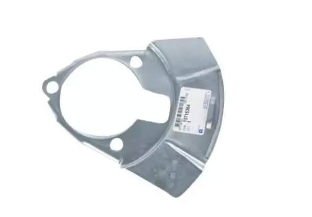 15716364 - Brakes: Splash Shield for Cadillac: Escalade, Escalade ESV, Escalade EXT | Chevrolet: Avalanche 1500, Silverado 1500, Silverado 1500 Classic, Silverado 1500 HD, Silverado 1500 HD Classic, Suburban 1500, Tahoe | GMC: Sierra 1500, Sierra 1500 Classic, Sierra 1500 HD, Sierra 1500 HD Classic, Yukon, Yukon XL 1500 Image