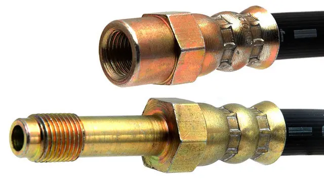 BH380457 - Brakes &amp; Brake Parts: Raybestos Element3 Brake Hose for Raybestos Brakes Image