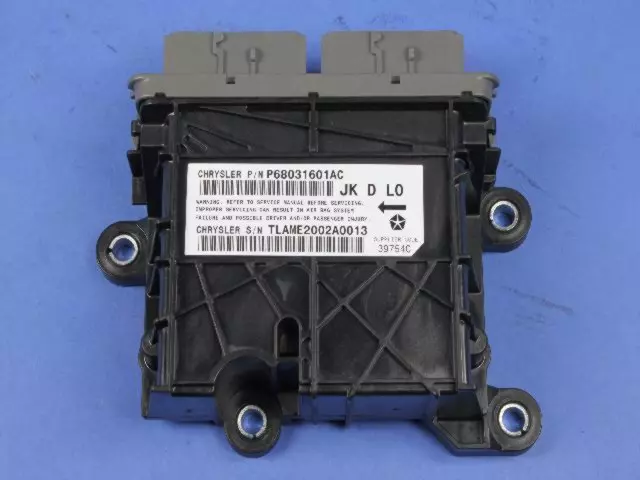 68031601AC - : Occupant Restraint Module for Mopar Image
