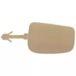 BC3Z2531458AA - Body: Windshield Pillar Trim Cap for Ford: F-250 Super Duty, F-350 Super Duty, F-450 Super Duty Image