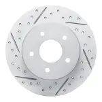 83067113L - : DFC Geoperformance Rotor - Drilled and Slotted for DYNAMIC FRICTION Image