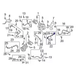 HL3Z8K153G - Engine: Water Outlet for Ford: Expedition, F-150 | Lincoln: Navigator Image