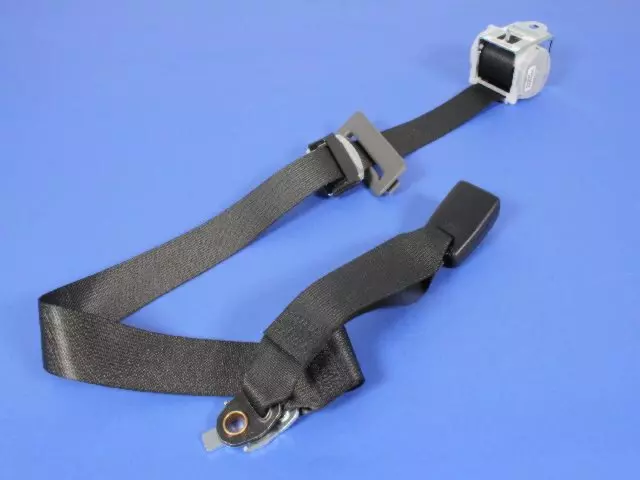 Rear Inner Seat Belt - Mopar (1BY501DBAB)