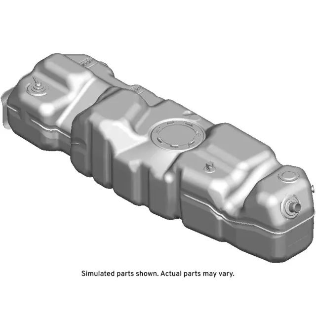 84703881 - Fuel System: Fuel Tank for Cadillac: Escalade ESV | Chevrolet: Silverado 1500, Silverado 1500 LTD, Suburban | GMC: Sierra 1500, Sierra 1500 Limited, Yukon XL Image