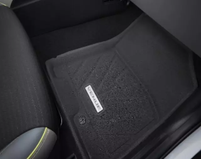 K2F13AU000 - : Floor Liners, All Weather for Hyundai Image