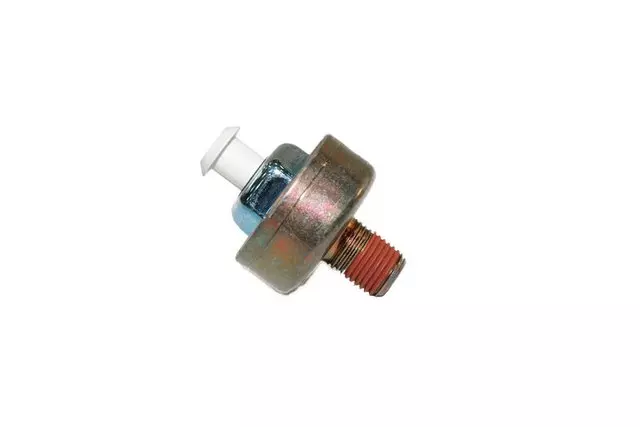 213324 - Electrical: ACDelcoâ„¢ Ignition Knock (Detonation) Sensor for Buick: Roadmaster | Cadillac: Brougham, Escalade | Chevrolet: Astro, Blazer, C/K Pickup, C1500, C2500, C3500, C3500HD, Camaro, Caprice, Corvette, Express 1500, Express 2500, Express 3500, K1500 Pickup, K2500 Pickup, K3500 Pickup, P20, P30, R10, R20, R2500, R30, R3500, S10, S10 Blazer, Suburban C1500, Suburban C2500, Suburban K1500, Suburban K2500, Suburban R10, Suburban R1500, Suburban R20, Suburban R2500, Suburban V10, Suburban V1500, Suburban V20, Suburban V2500, Tahoe, V10, V20, V30, V3500 | GMC: C1500 Pickup, C2500 Pickup, C3500 Pickup, C3500HD, Jimmy, Jimmy S15, K1500 Pickup, K2500 Pickup, K3500 Pickup, P2500, P3500, R1500 Pickup, R2500 Pickup, R3500 Pickup, S15, Safari, Savana 1500, Savana 2500, Savana 3500, Sonoma, Suburban C1500, Suburban C2500, Suburban K1500, Suburban K2500, Suburban R1500, Suburban R2500, V1500, V1500 Suburban, V2500, V2500 Suburban, V3500, Yukon | Oldsmobile: Bravada, Custom Cruiser | Pontiac: Firebird Image