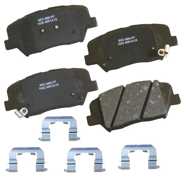 SBC1432 - : STOP BY BENDIX Disc Brake Pad for BENDIX Image