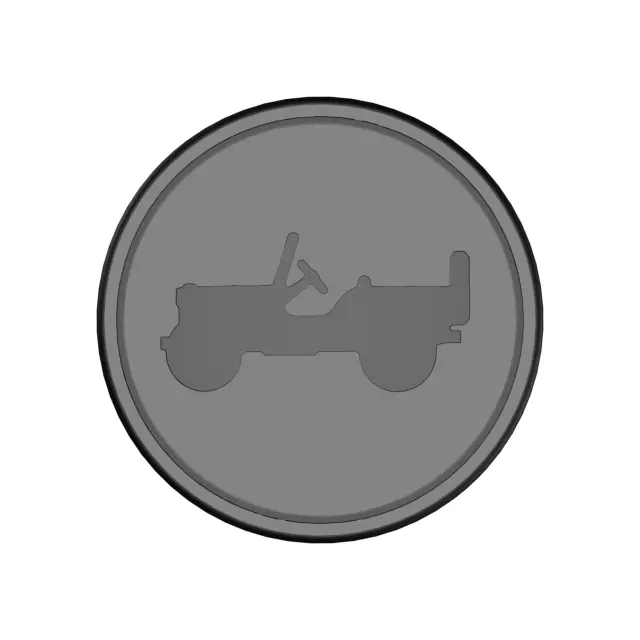 68550768AA - Wheels: Wheel Center Cap for Mopar Image
