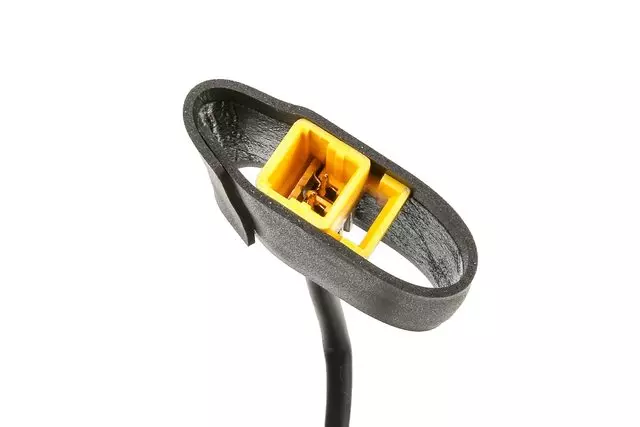 Ebony Driver Seat Belt with Retractor and Pre-Tensioner - GM (19260201)