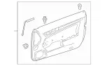 20772029703E01 - Body: Door Trim Panel for Mercedes-Benz Image